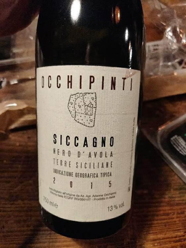 Siccagno - Azienda Agricola Arianna Occhipinti - Arianna Occhipinti 