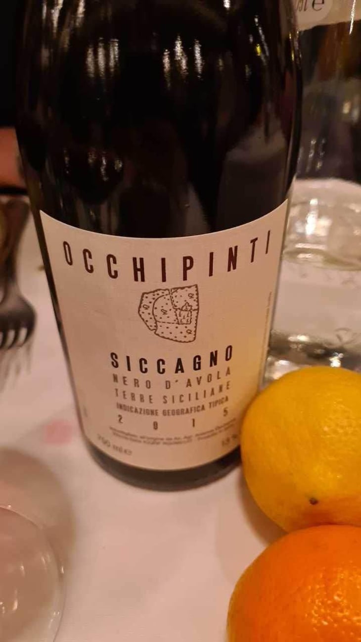 Siccagno - Azienda Agricola Arianna Occhipinti - Arianna Occhipinti 