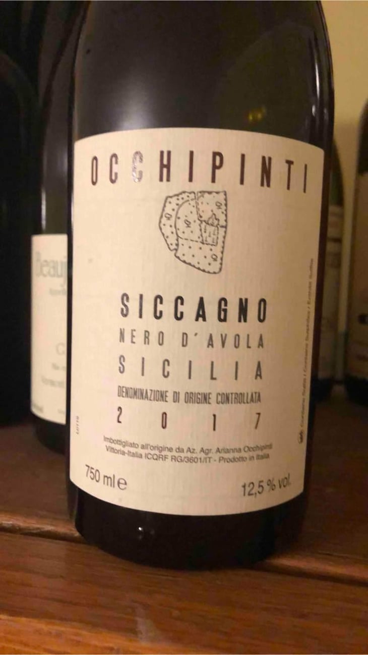 Siccagno - Azienda Agricola Arianna Occhipinti - Arianna Occhipinti 