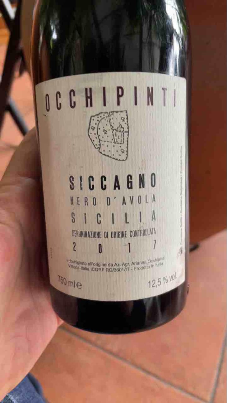 Siccagno - Azienda Agricola Arianna Occhipinti - Arianna Occhipinti 