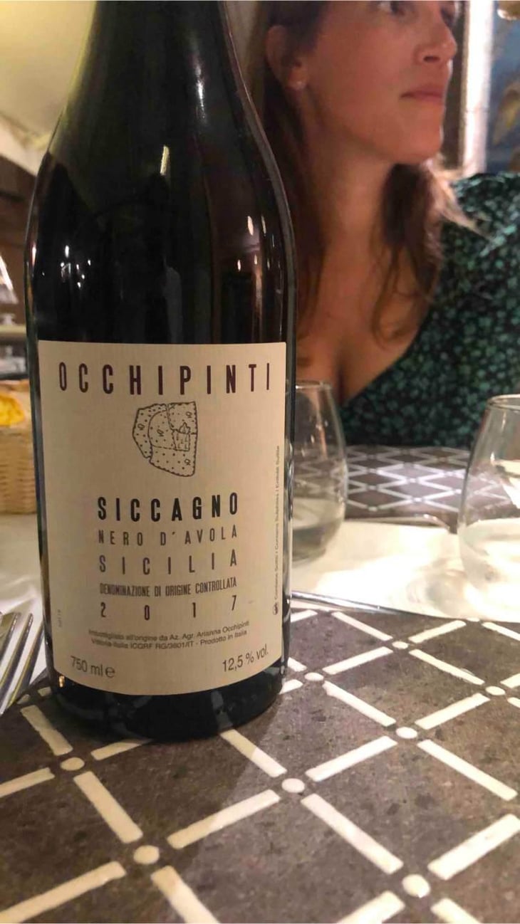 Siccagno - Azienda Agricola Arianna Occhipinti - Arianna Occhipinti 