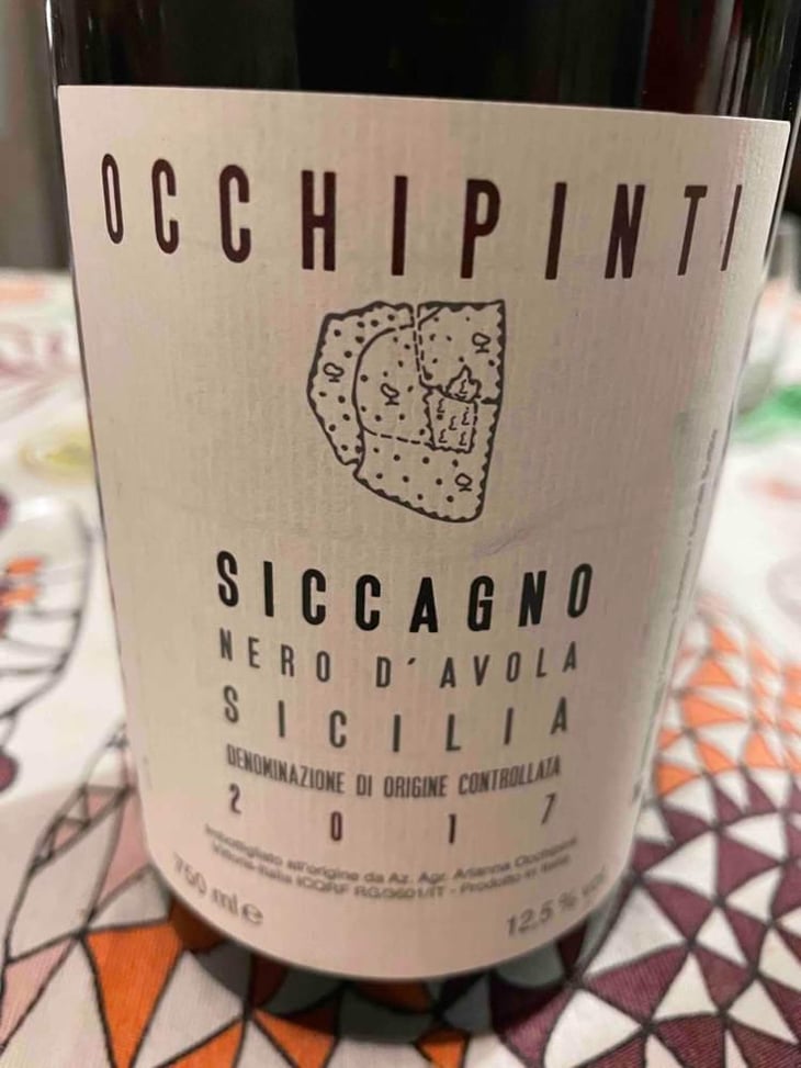Siccagno - Azienda Agricola Arianna Occhipinti - Arianna Occhipinti 