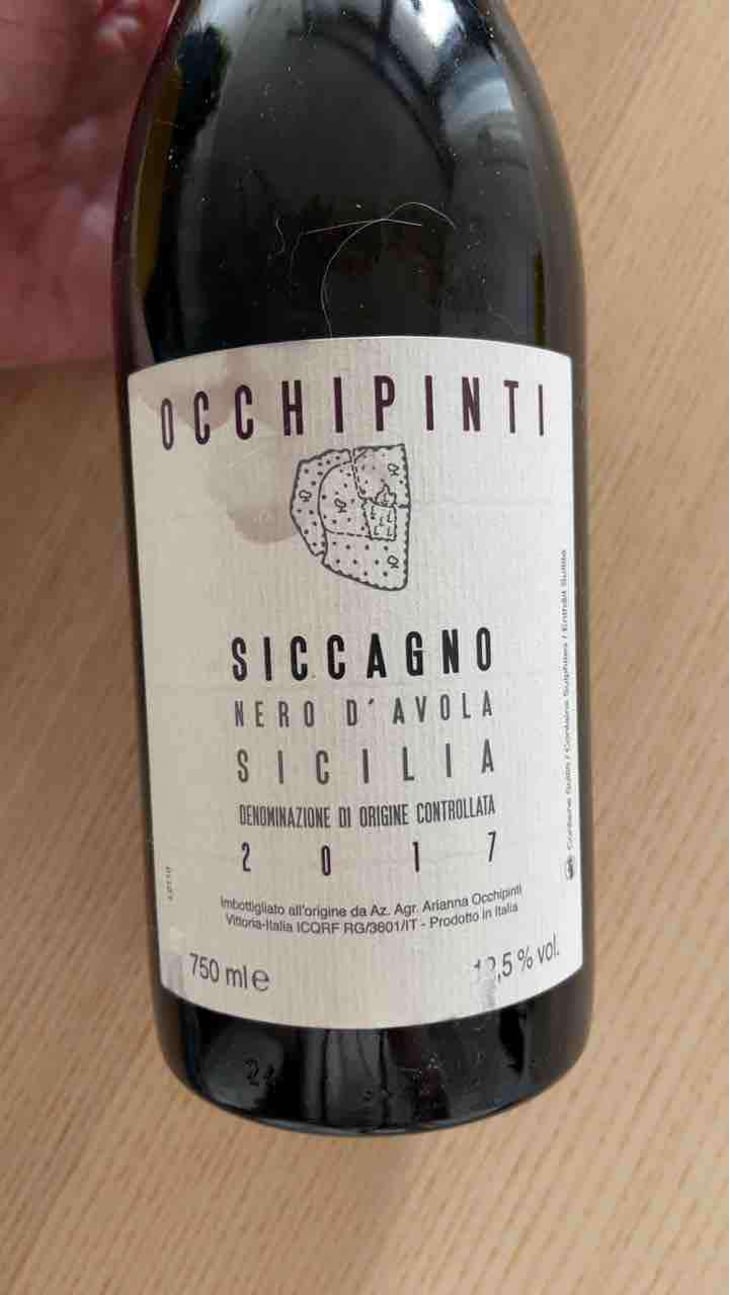 Siccagno - Azienda Agricola Arianna Occhipinti - Arianna Occhipinti 