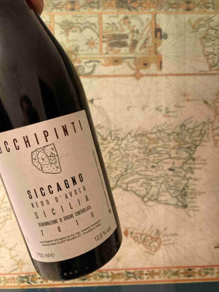 Siccagno - Azienda Agricola Arianna Occhipinti - Arianna Occhipinti 