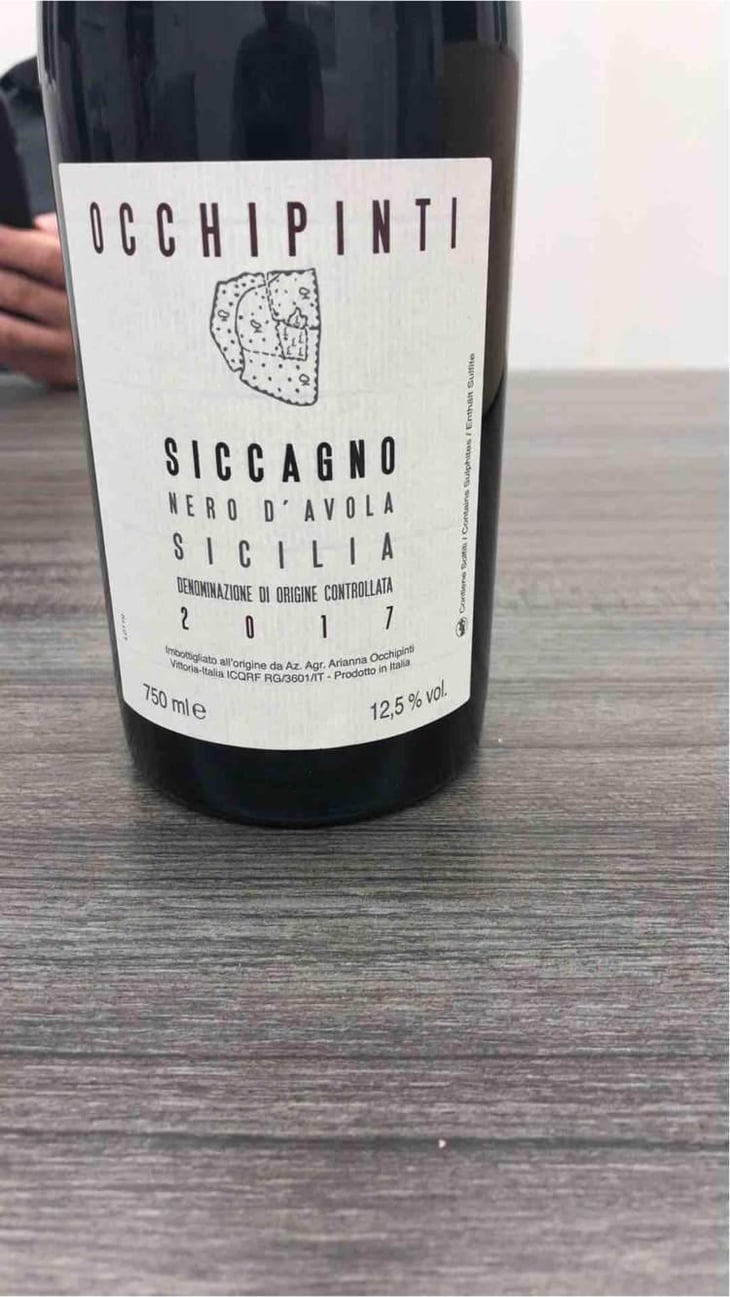 Siccagno - Azienda Agricola Arianna Occhipinti - Arianna Occhipinti 