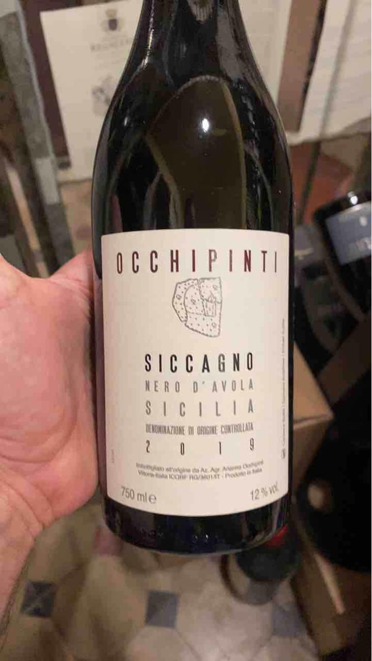 Siccagno - Azienda Agricola Arianna Occhipinti - Arianna Occhipinti 