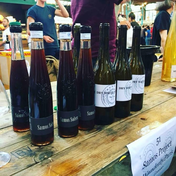 Dry White Wine - Voï - UWC Samos 