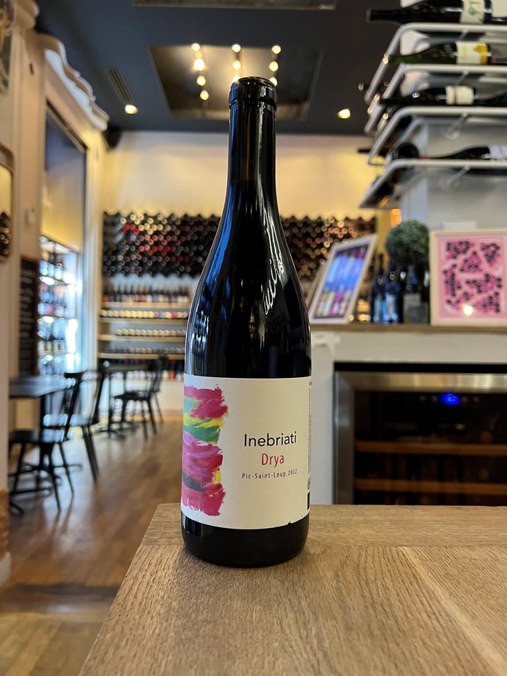Drya - Domaine Inebriati - Victor Beau 