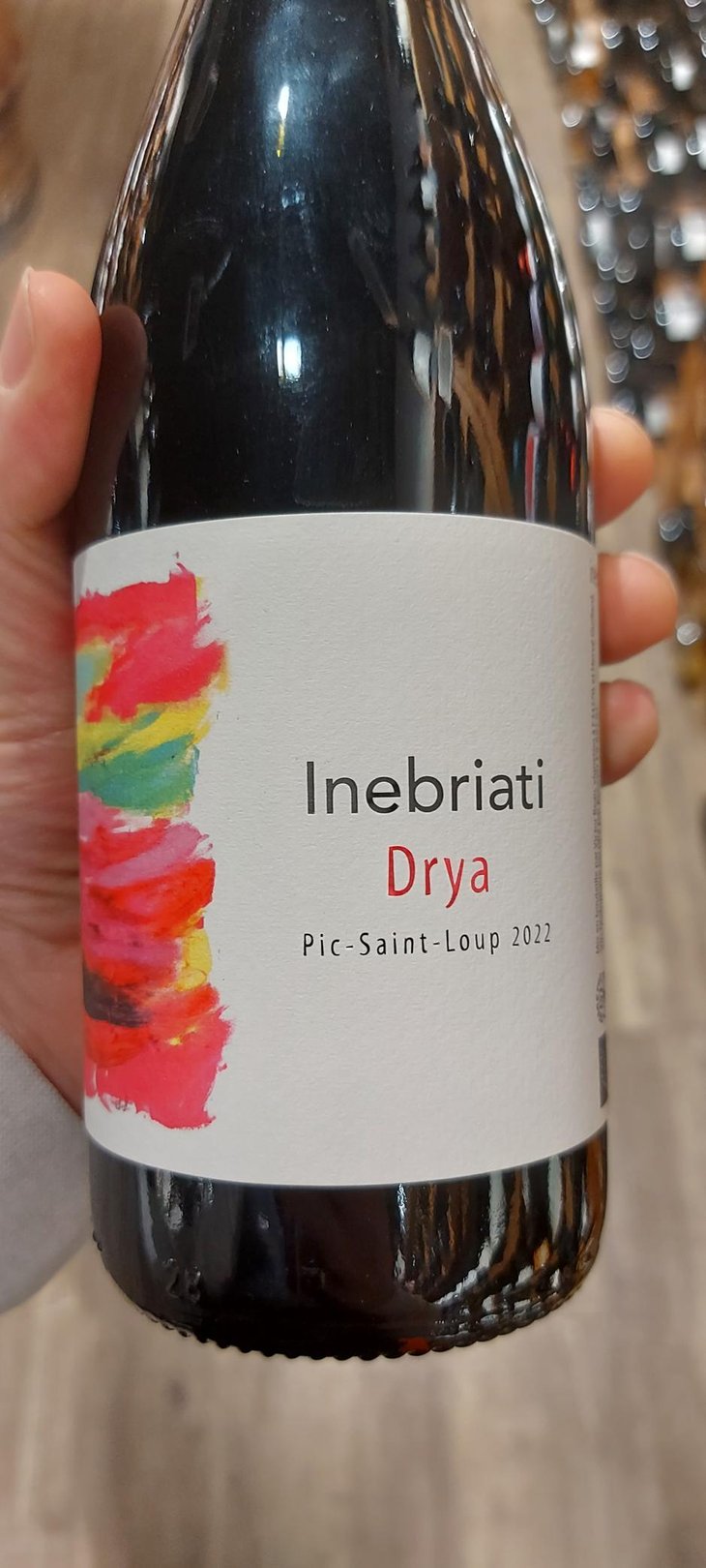 Drya - Domaine Inebriati - Victor Beau 