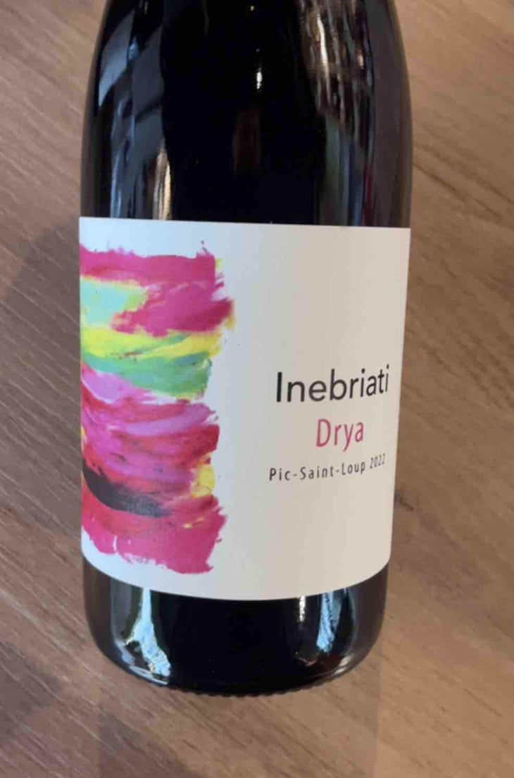 Drya - Domaine Inebriati - Victor Beau 