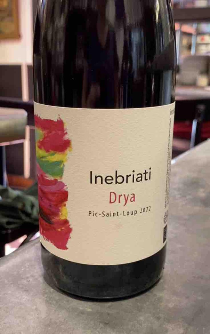Drya - Domaine Inebriati - Victor Beau 