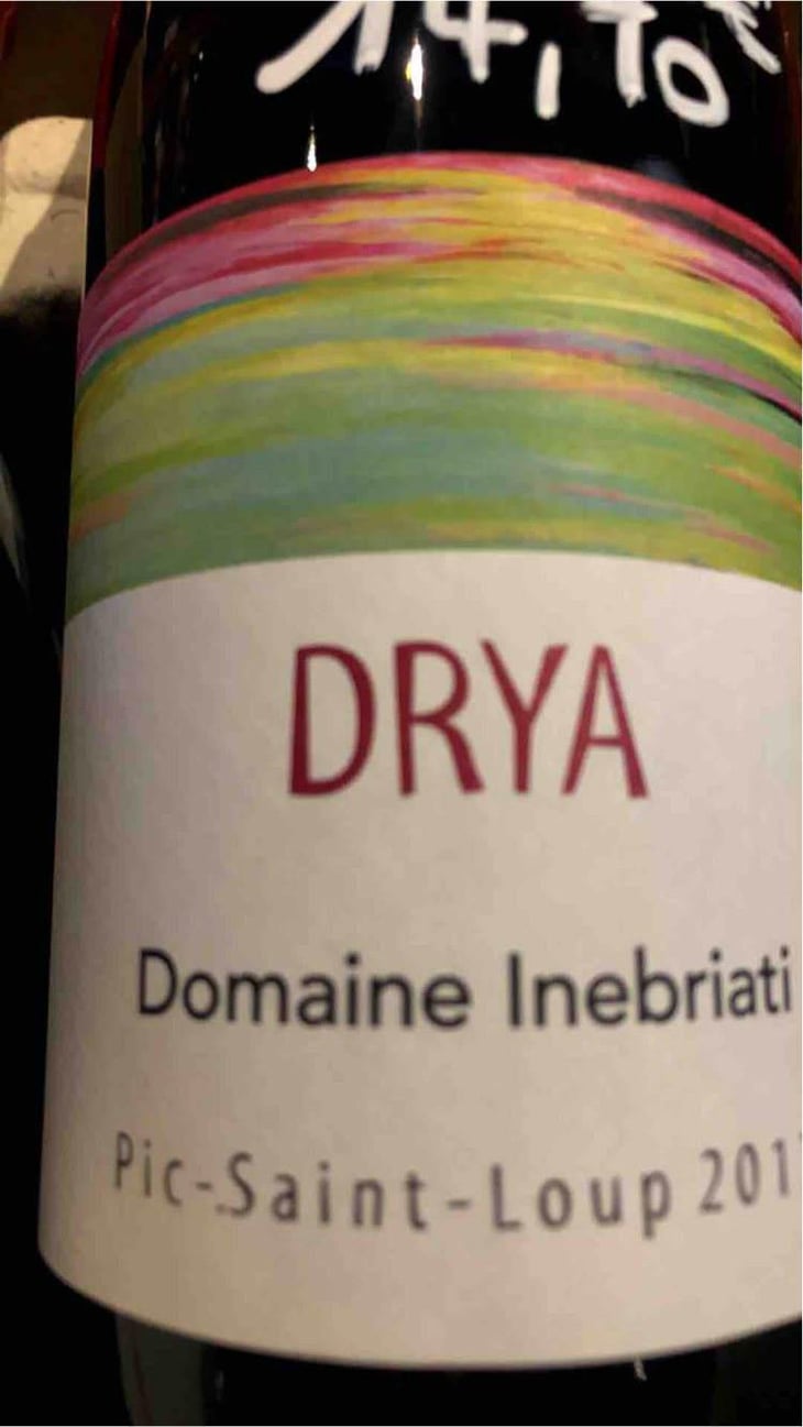 Drya - Domaine Inebriati - Victor Beau 