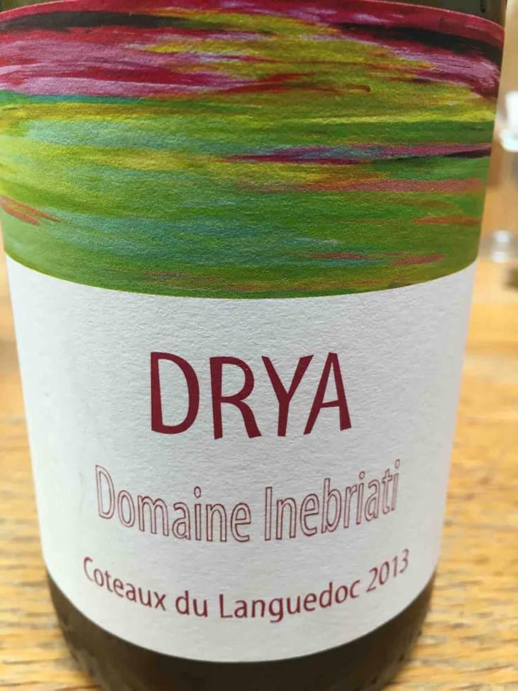 Drya - Domaine Inebriati - Victor Beau 