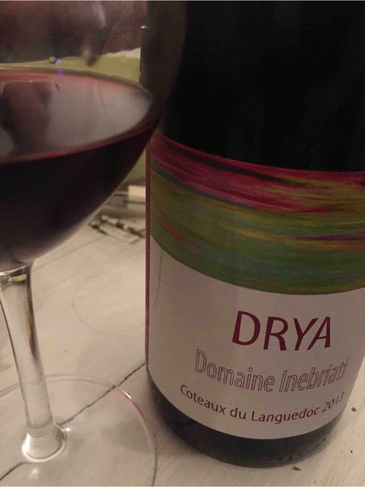 Drya - Domaine Inebriati - Victor Beau 