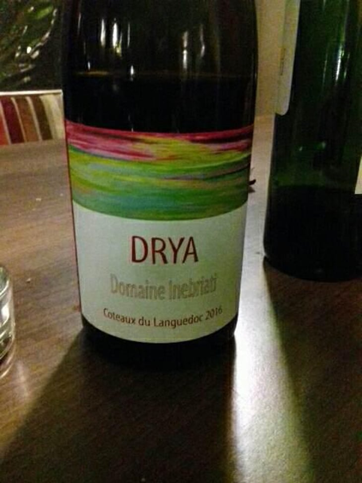 Drya - Domaine Inebriati - Victor Beau 