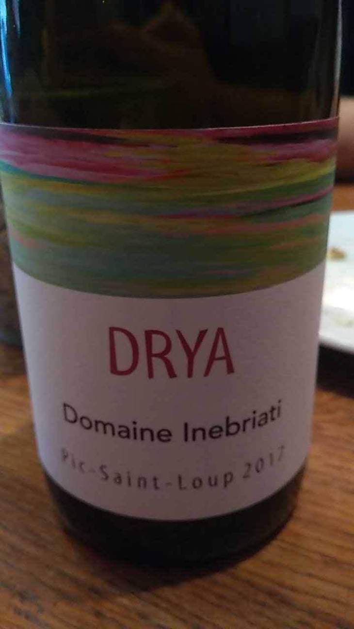 Drya - Domaine Inebriati - Victor Beau 