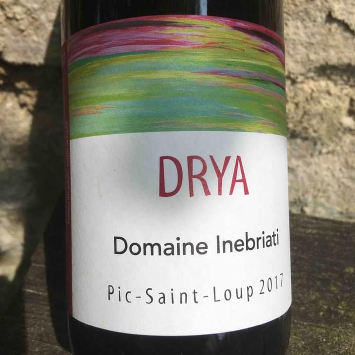 Drya - Domaine Inebriati - Victor Beau 