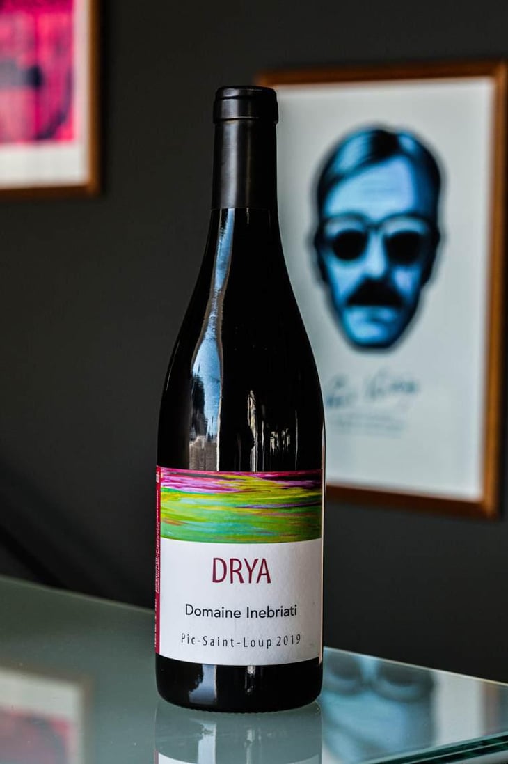 Drya - Domaine Inebriati - Victor Beau 