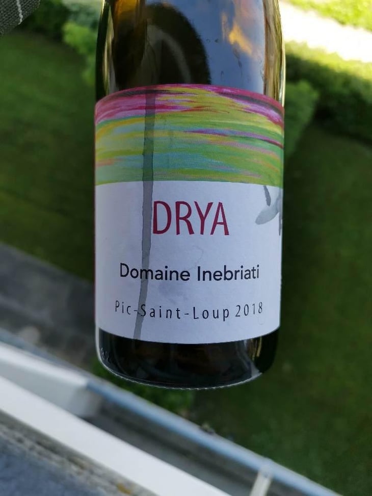 Drya - Domaine Inebriati - Victor Beau 