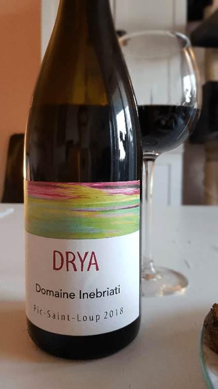 Drya - Domaine Inebriati - Victor Beau 