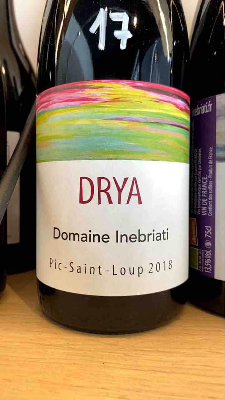 Drya - Domaine Inebriati - Victor Beau 