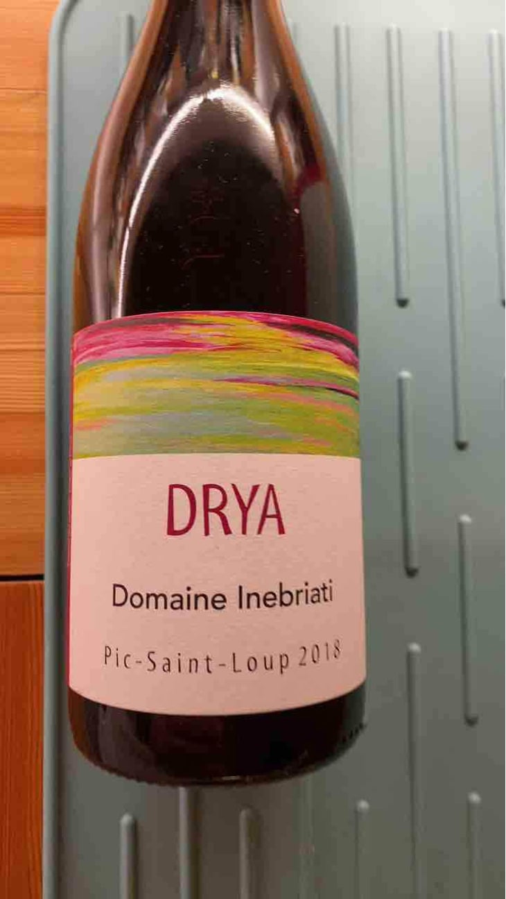 Drya - Domaine Inebriati - Victor Beau 