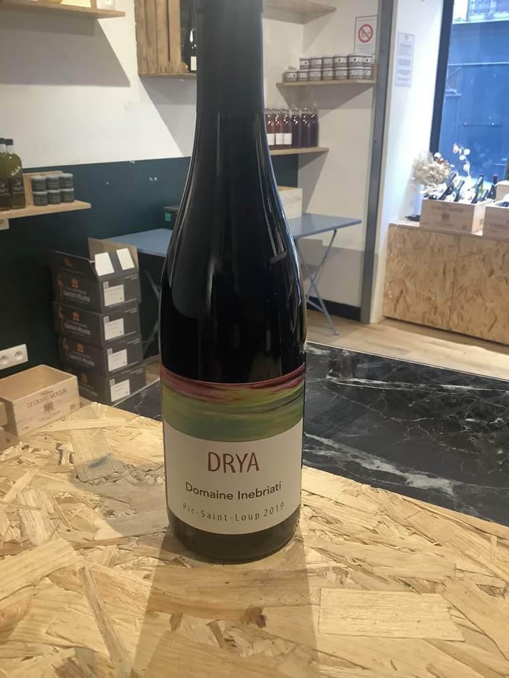 Drya - Domaine Inebriati - Victor Beau 