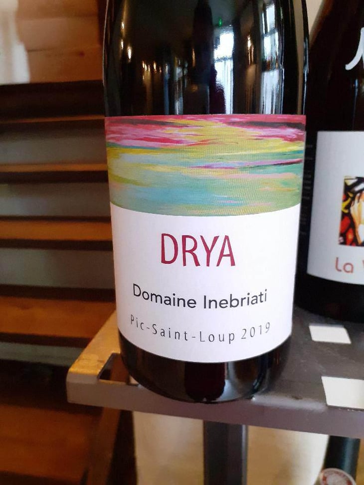 Drya - Domaine Inebriati - Victor Beau 