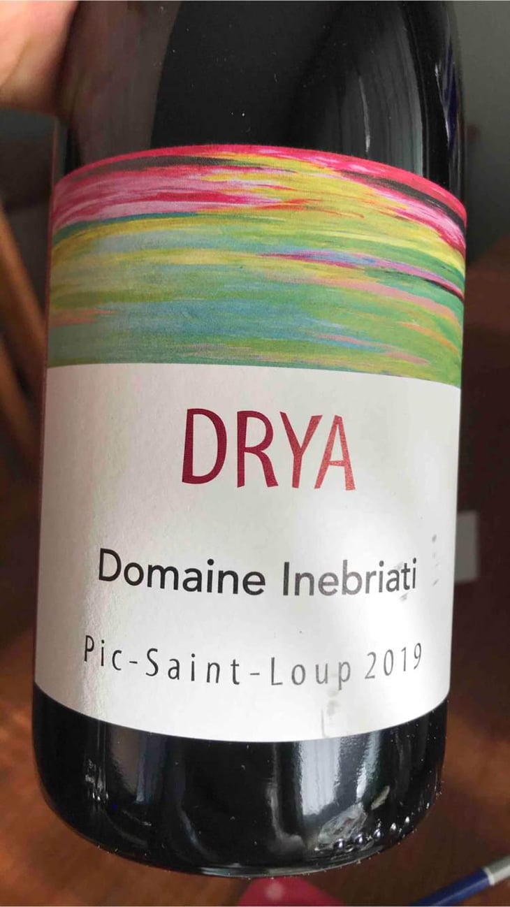Drya - Domaine Inebriati - Victor Beau 