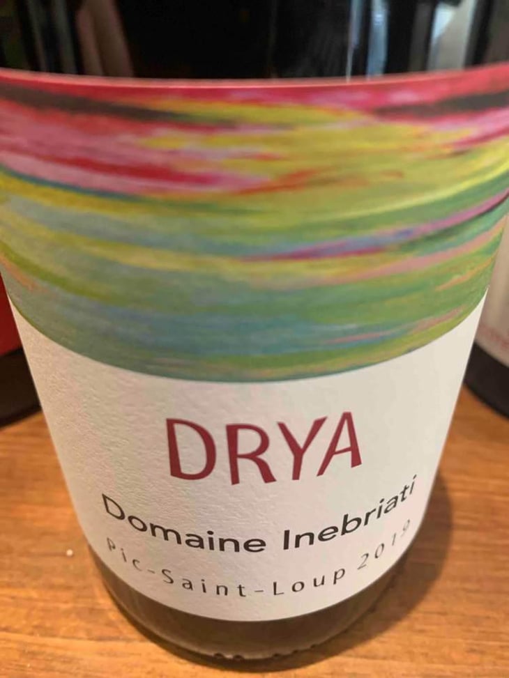 Drya - Domaine Inebriati - Victor Beau 