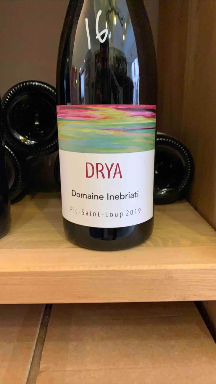 Drya - Domaine Inebriati - Victor Beau 
