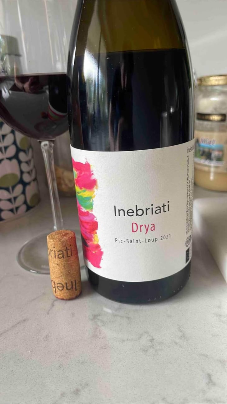 Drya - Domaine Inebriati - Victor Beau 
