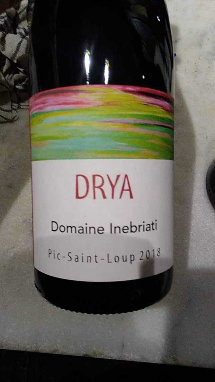 Drya - Domaine Inebriati - Victor Beau 