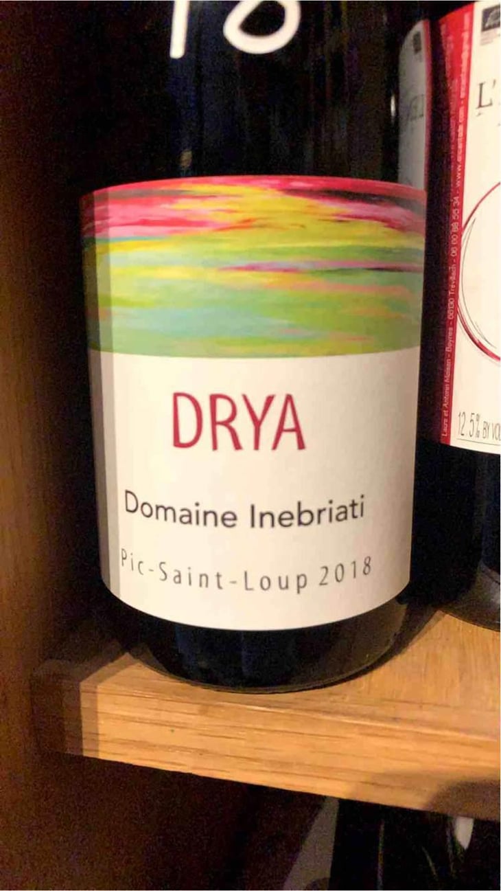 Drya - Domaine Inebriati - Victor Beau 