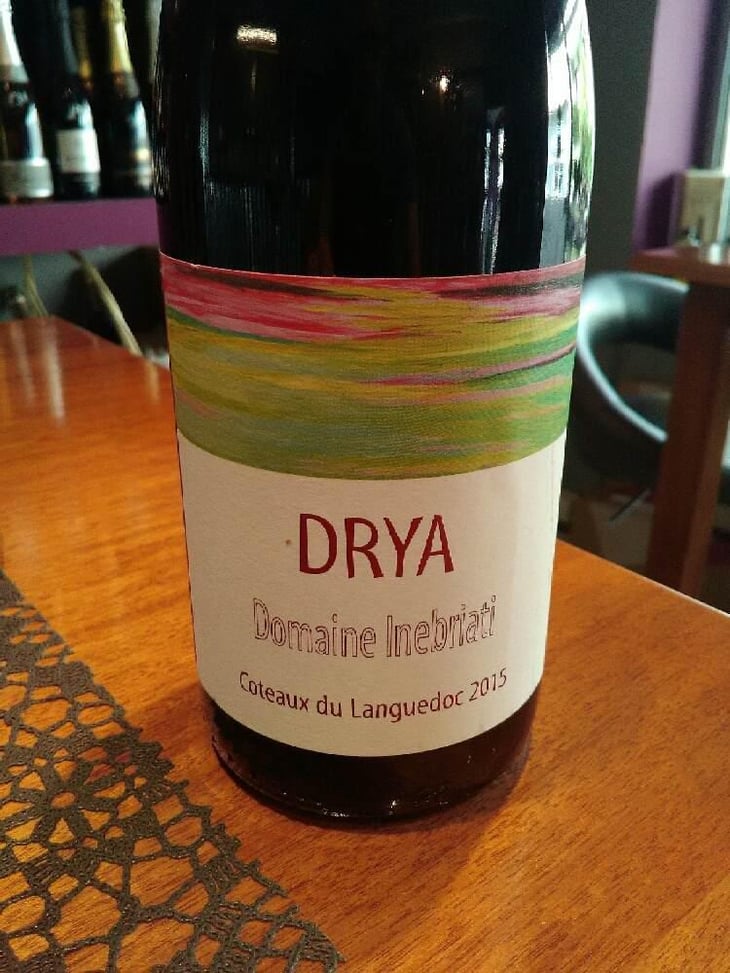 Drya - Domaine Inebriati - Victor Beau 