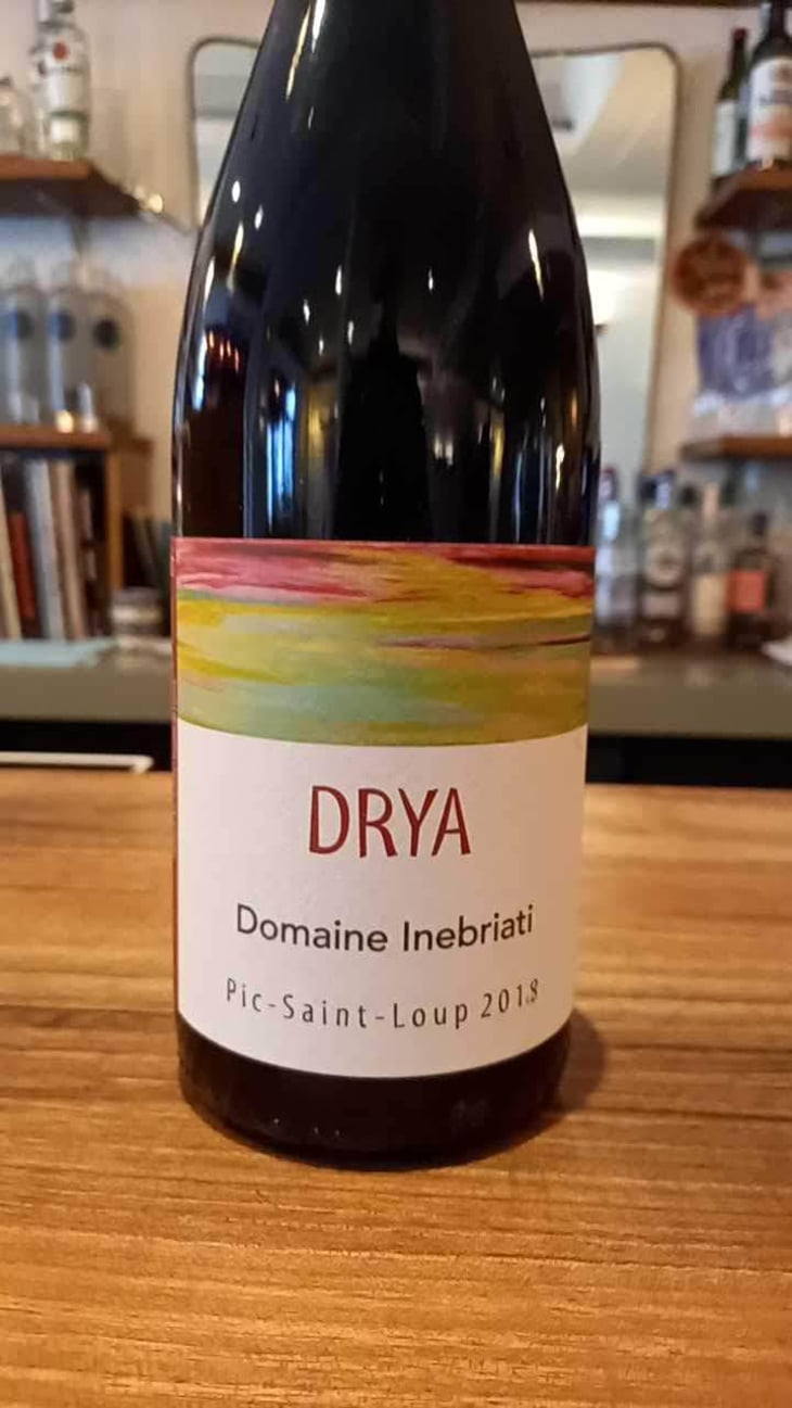 Drya - Domaine Inebriati - Victor Beau 
