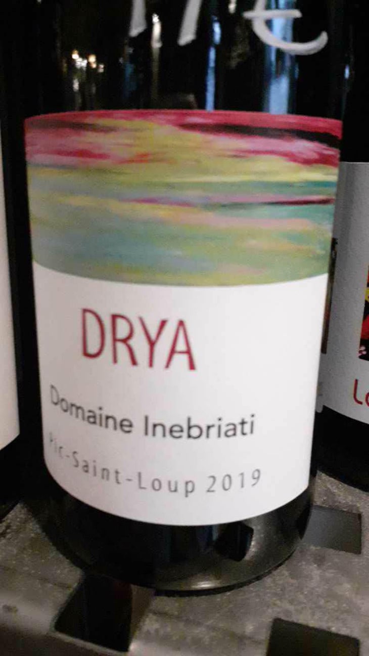 Drya - Domaine Inebriati - Victor Beau 