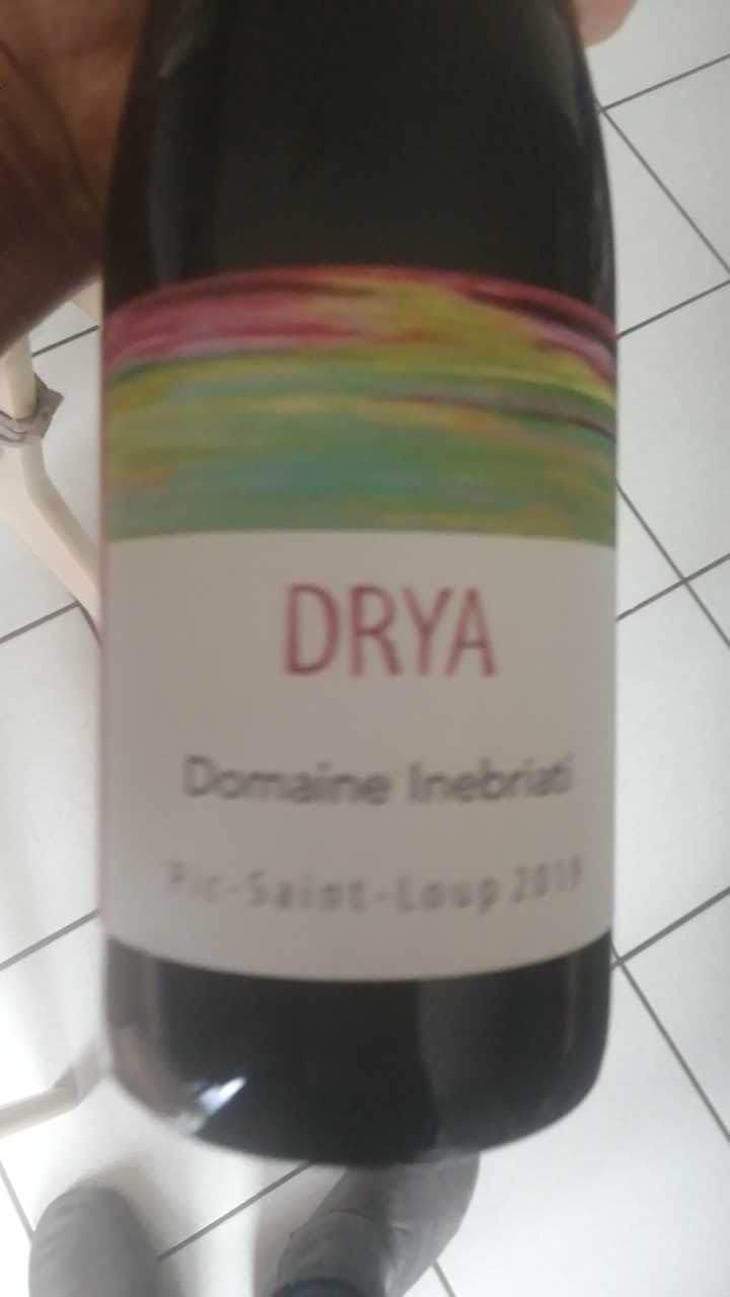 Drya - Domaine Inebriati - Victor Beau 