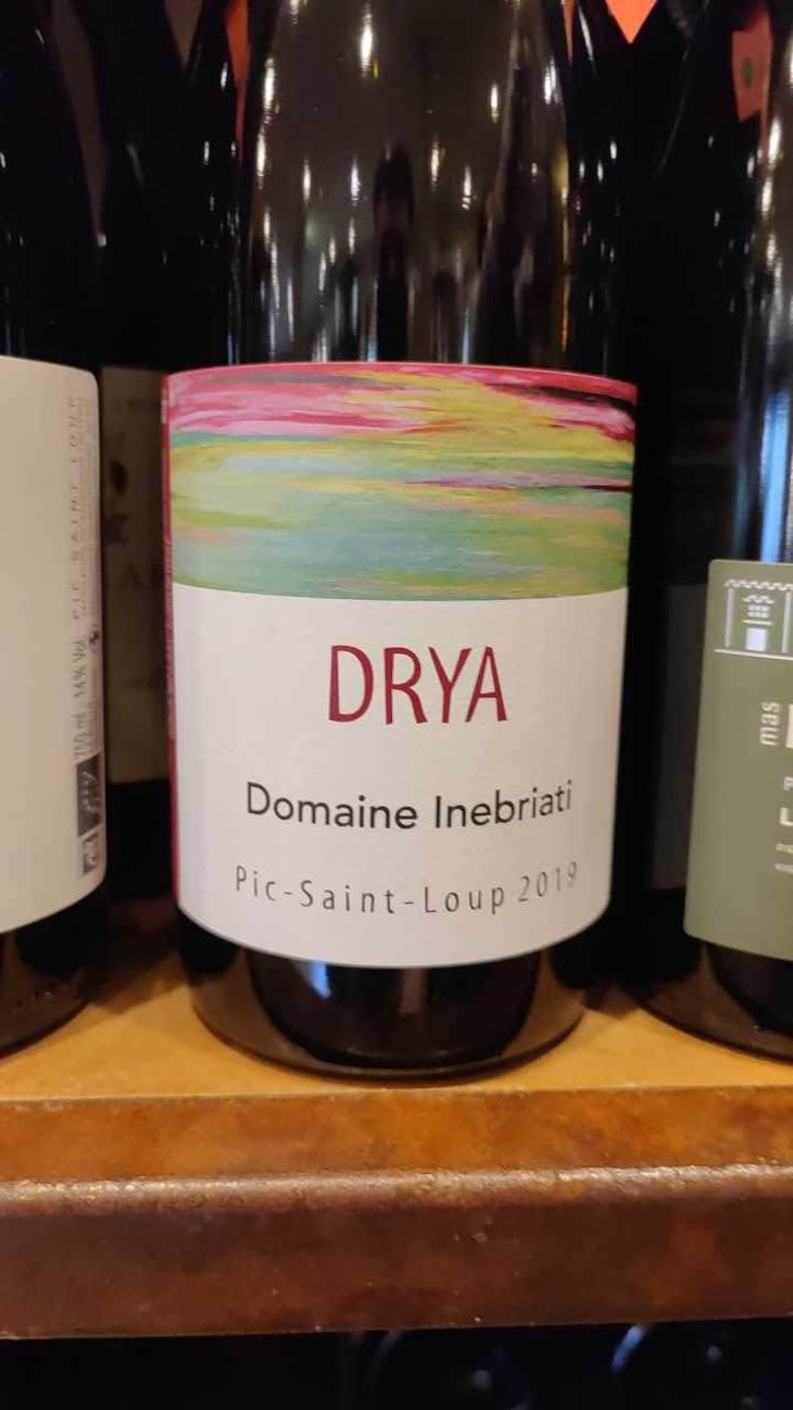 Drya - Domaine Inebriati - Victor Beau 