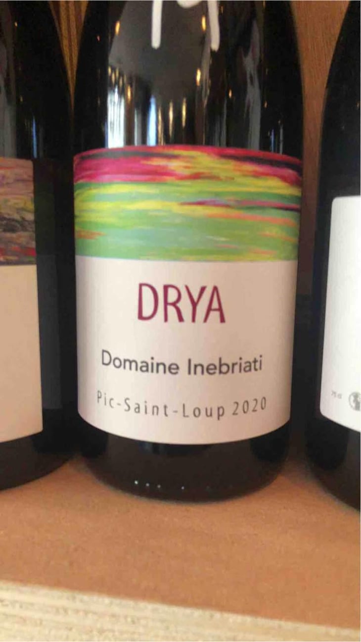 Drya - Domaine Inebriati - Victor Beau 