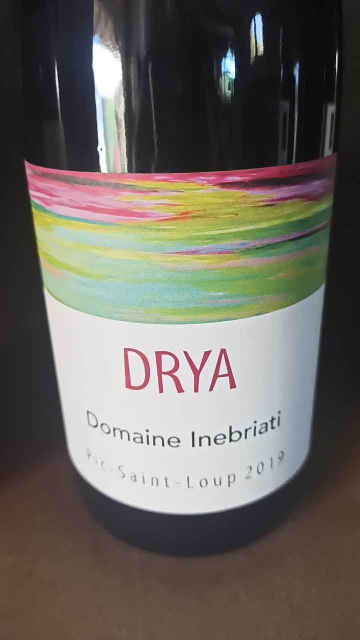 Drya - Domaine Inebriati - Victor Beau 