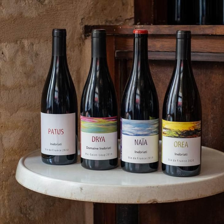 Drya - Domaine Inebriati - Victor Beau 