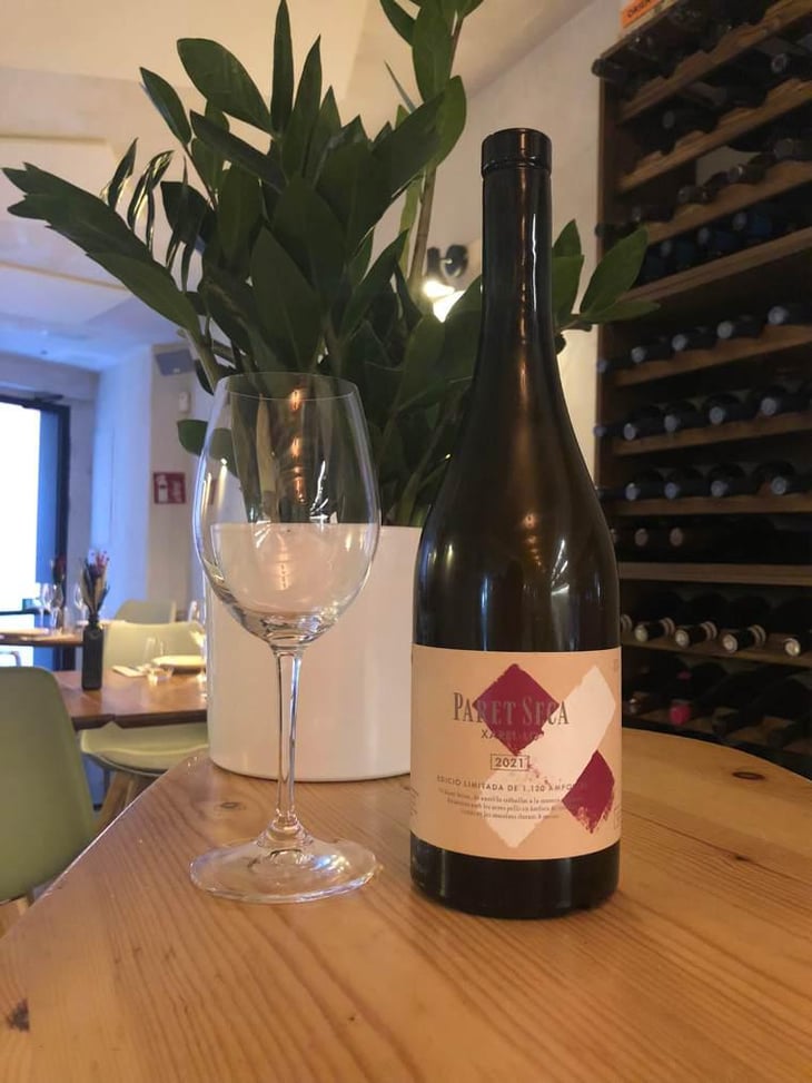 Paret Seca Xarel·lo - Paret Seca Vins - Ivà Gallego Santacana 