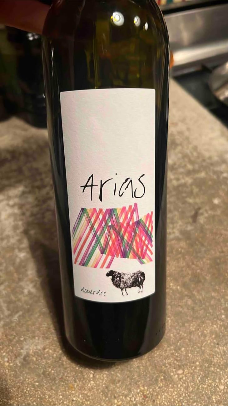 Dsoérdre - Domaine Arias - Xoan Arias -2020
