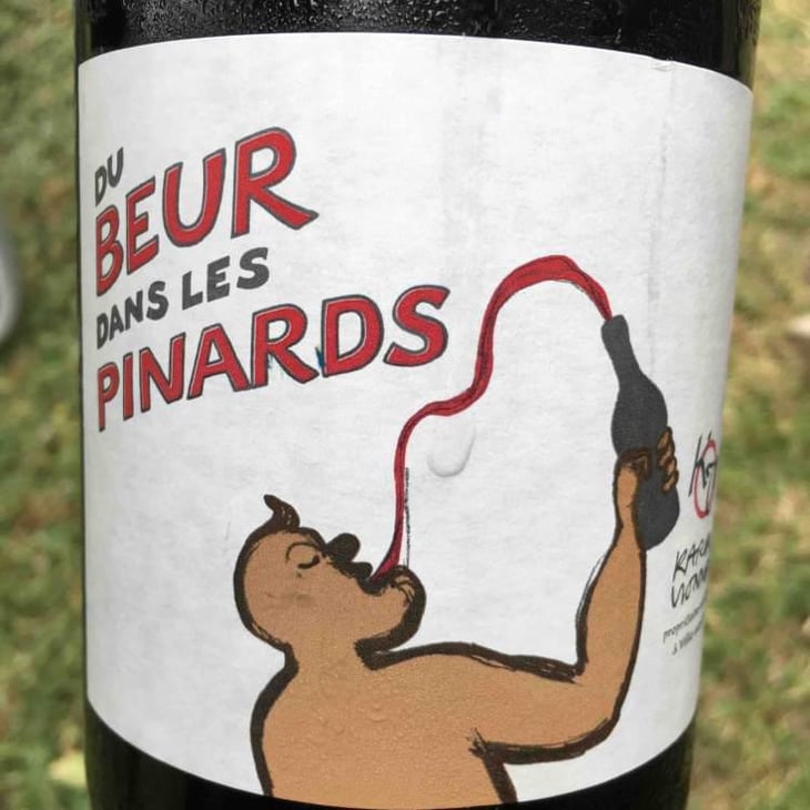 Du Beur Dans Les Pinards - Karim Vionnet - Karim Vionnet 