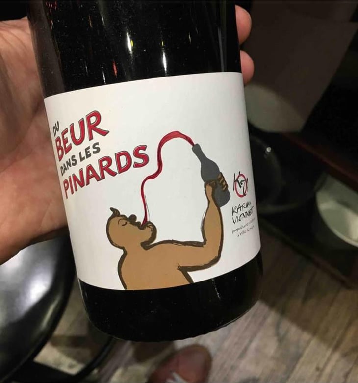 Du Beur Dans Les Pinards - Karim Vionnet - Karim Vionnet 