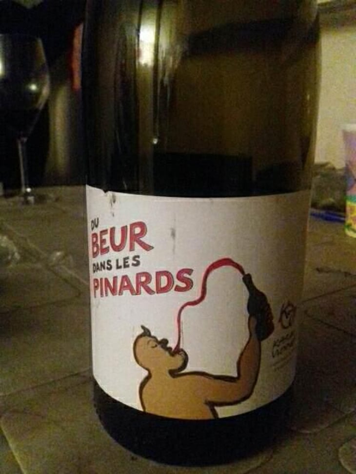 Du Beur Dans Les Pinards - Karim Vionnet - Karim Vionnet 