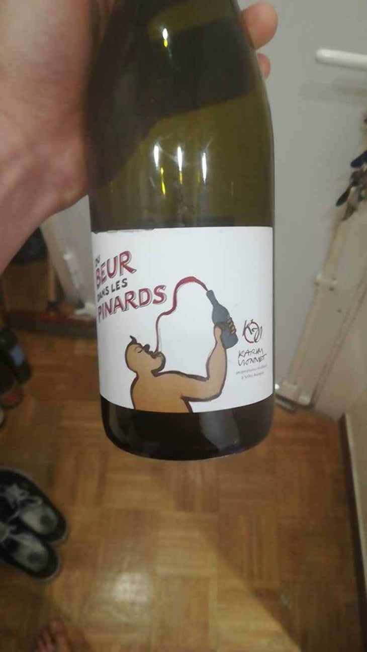 Du Beur Dans Les Pinards - Karim Vionnet - Karim Vionnet 