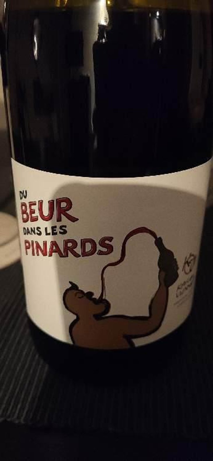 Du Beur Dans Les Pinards - Karim Vionnet - Karim Vionnet 