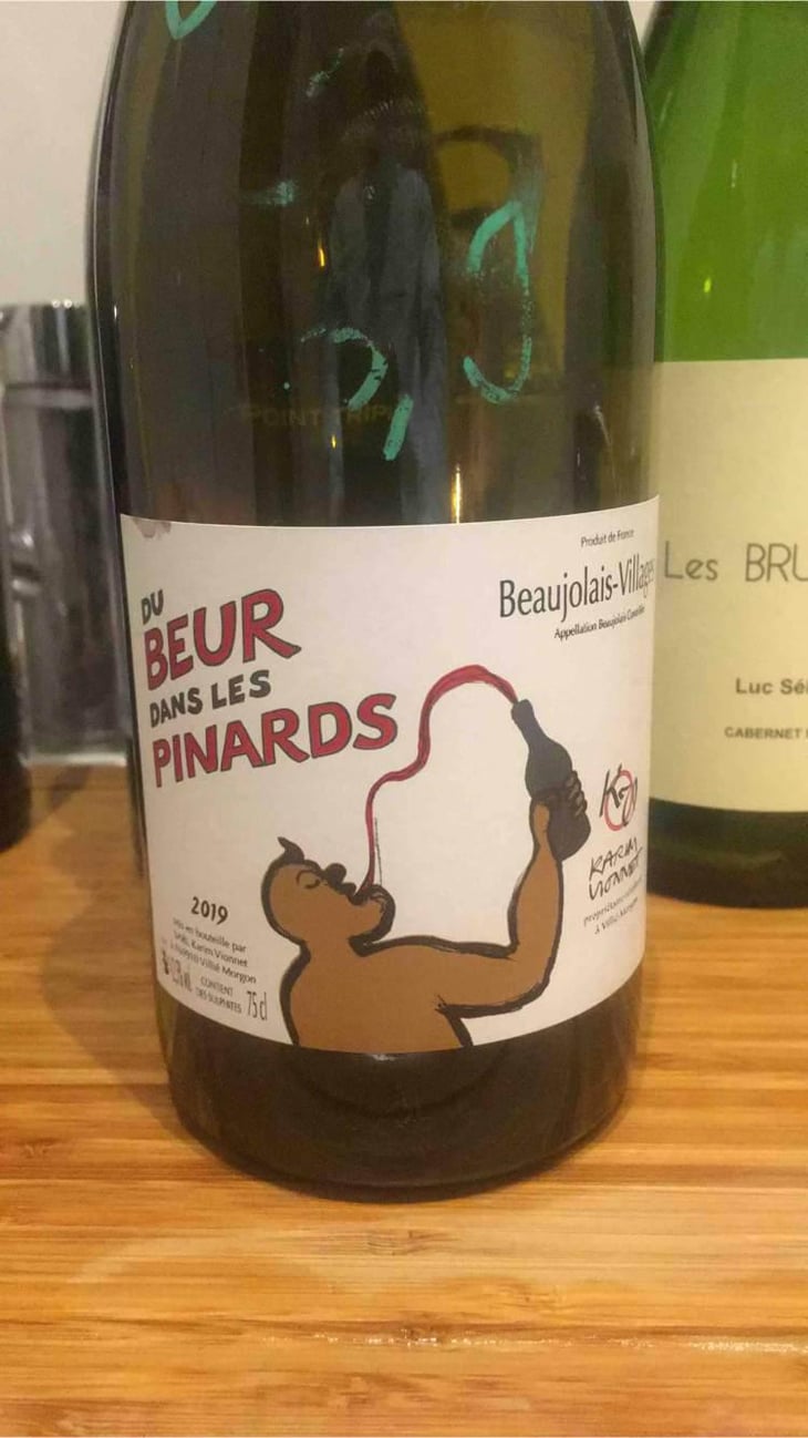 Du Beur Dans Les Pinards - Karim Vionnet - Karim Vionnet 